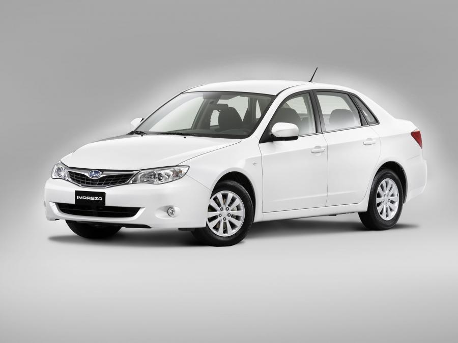 Subaru Impreza Sedan '2008